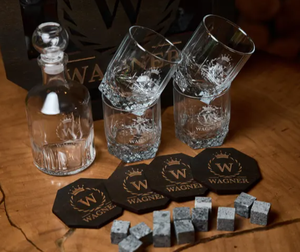 Juego de decantador de whisky personalizado, regalo de whisky Bourbon grabado personalizado, excelentes regalos para padres y esposos - Product Image 6