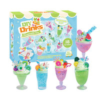 Ensemble de jeu de mixeur à boissons DIY de haute qualité, kit d'artisanat pour enfants, jouet DIY pour enfants