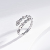 Bague en argent 925 plaqué or avec zircon, bijoux fins, motif animal noir, taille ajustable, style hip hop, serpent, pour filles, prix usine.