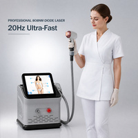 Équipement professionnel pour salon de beauté, clinique laser, spa, centre de bien-être, machine d'épilation au laser diode 808 nm