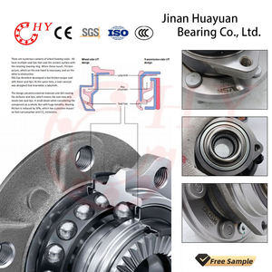 Dvsk 51720-2J001ล้อหลัง517202J001 51720 2J001ชุดตลับลูกปืนล้อหลังสำหรับ Kia - Product Image 2