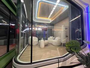 Современная 40ft сборная модульная домашняя капсула 2 спальни Casa paccula Domo капсула вилла для улицы - Product Image 6