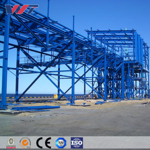 Bâtiment préfabriqué à grande portée, structure en acier, entrepôt préfabriqué, hangar en métal - Product Image 2