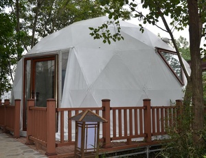 Cheap Nice Geodesic <strong>Dome</strong> <strong>House</strong> for Sale - Product Image 1