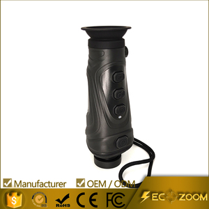 Monocular Térmico de Visión Nocturna de Largo Alcance SECOZOOM TM1-Z6, 14 Micrones, 384x288 (50 Hz), 6 Horas de Duración de la Batería, Negro - Product Image 2