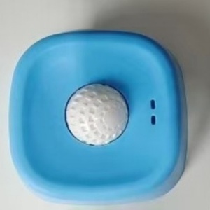 Ciotola per Animali Domestici in Materiale PP con Base Antiscivolo, Design Sferico per Alimentazione Lenta, per Animali di Piccola e Media Taglia, Uso Interno - Product Image 5