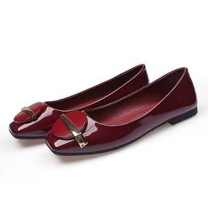 Nuove bellissime scarpe rosse da sposa e damigella d'onore scarpe da sposa selvagge cinesi e occidentali grandi dimensioni <span class=keywords><strong>41</strong></span> scarpe da ufficio di lusso da donna - Product Image 2