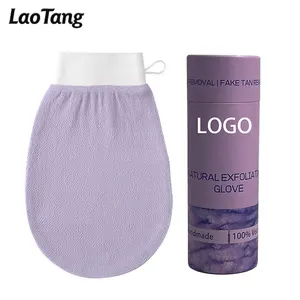 Korean Exfoliating Mitt For Skin Cleanser Skincare Body Deep Exfoliating Mitt Body Scrub For Soft Skin Exfoliating Gloves