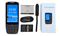 Terminal Mobile Durci K40 Android 13 PDA Ordinateur de Poche Écran Tactile 4 Pouces Collecteur de Données Machine à Compter l'Inventaire Téléphone PDA