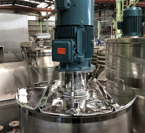 Kleine capaciteit chemische verdunning roestvrij staal 304 316L verdikte hogesnelheids-dispersie mengtank - Product Image 3