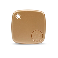 Traceur GPS et GPRS personnalisé pour animaux de compagnie FEITU avec fonction anti-perte intelligente, en plastique, compatible Apple et Android