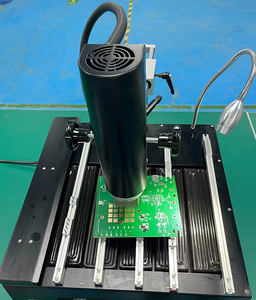 LV-02 4300W IR8500 <span class=keywords><strong>IR6500</strong></span> BGA Station de reprise 2 Zones cartes mères infrarouges Mobile ordinateur portable puce PCB réparation Machine à souder - Product Image 6