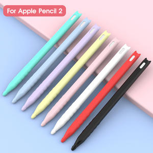 Étui de protection souple en silicone uni pour <span class=keywords><strong>Apple</strong></span> <span class=keywords><strong>Pencil</strong></span> 2e génération, anti-rayures, pour iPad <span class=keywords><strong>Pencil</strong></span> 2e génération - Product Image 1