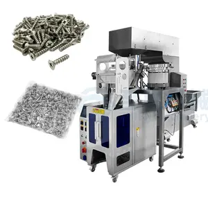 Fully Automatic Hardware Screw Nut Gasket Packaging Machine Counting Plastic Granule Packaging Machine