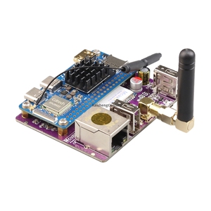 Carte de développement <span class=keywords><strong>Orange</strong></span> Pi Zero 2W avec système d'exploitation Android, module d'extension USB Ethernet <span class=keywords><strong>4G</strong></span> LTE dédié, CAT1, Plug & Play, kits faciles - Product Image 1