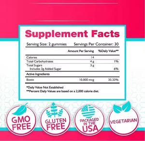 Precio bajo Etiqueta privada <span class=keywords><strong>Biotin</strong></span> Gummies Suplementos para el crecimiento del cabello <span class=keywords><strong>Biotin</strong></span> Gummy - Product Image 6