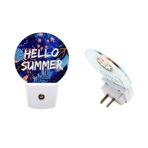 Base de Lámpara Nocturna LED 3D Personalizada con Enchufe Cuadrado de Acrílico, Lámpara Nocturna con Sensor para Cocina Interior - Product Image 1