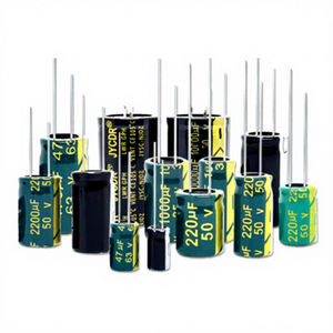 Composants électroniques, batterie supercondensateur UVR1H472MRD 4700uF 50V - Product Image 1