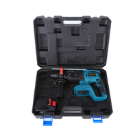 Marteau perforateur rotatif électrique Pexmartools 21V avec batterie au lithium, mandrin SDS-PLUS, moteur sans balais, qualité industrielle, personnalisable OEM