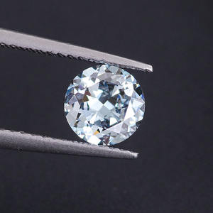 プロヴァンス色ダイヤモンド<span class=keywords><strong>5</strong></span> <span class=keywords><strong>Ct</strong></span>ラウンドブリリアントカットブルーダイヤモンドIGIレポートラボ栽培ダイヤモンド1カラットあたりのフル価格 - Product Image 1