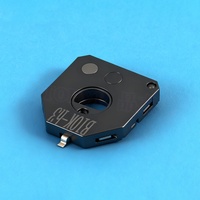 Potensiometer Berongga Tipe Chip TOPVR SE11 5K/10K Sensor Sudut Linear Bersertifikasi TUV & SGS untuk Servo Sendi Robot