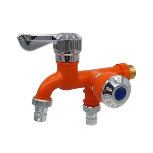 Robinet d'extérieur Superhome à prix d'usine, durable, pour eau froide, corps en plastique, poignée en acier, valve en céramique, pour machine à laver et jardin - Product Image 5