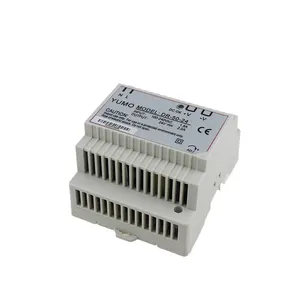 Dr-50-24 24V 2A Enkele Uitgang Smps 48W Din Rail Voeding Switching