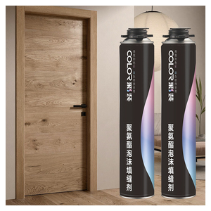 <span class=keywords><strong>750ml</strong></span> mở rộng cửa và cửa sổ điền mở rộng niêm phong phun PU Polyurethane bọt - Product Image 1