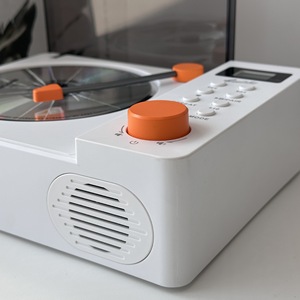 Lecteur <span class=keywords><strong>CD</strong></span> <span class=keywords><strong>portable</strong></span> Boombox <span class=keywords><strong>Bluetooth</strong></span> 5.0 USB MP3 Radio FM Répéteur A-B Appareil audio rechargeable Utilisation à domicile et à l'école - Product Image 5