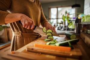 Planche à découper en bambou, forme fonctionnelle, double face, planches à découper <span class=keywords><strong>de</strong></span> haute qualité - Product Image 6