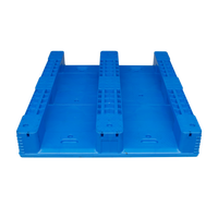 Rack d'entrepôt Liquidation de produits électroniques mixtes Palette plastique de retour à usage intensif