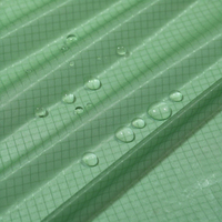 Tissu en taffetas de nylon 100 % tissé léger 20D/10D/15D/30D pour l'extérieur, imperméable et coupe-vent, pour voitures et tentes de costume - Vente en gros
