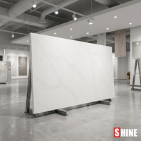 Prix Spécial de Déstockage - Dalles de Quartz de Grade B pour Comptoirs de Cuisine et Décoration Murale