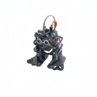 Robot Humanoide Bipedal Articulado 4DOF para Kit de Desarrollo, Programación Gráfica Mixly, DIY