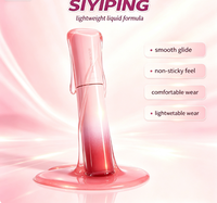Huile à lèvres liquide magique en gros, 6 couleurs changeantes, contenant, rouge à lèvres végétalien, gloss hydratant, maquillage brillant pour les lèvres, vente en gros