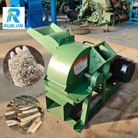 Trituradora de Madera Móvil Eléctrica de Alta Resistencia de 15 hp con Orugas, a Diésel, Trituradora de Madera