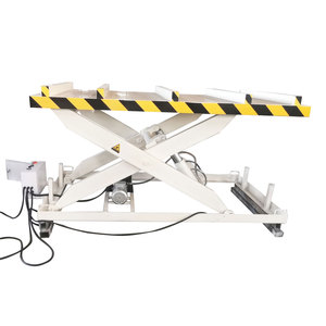 โต๊ะยกไฟฟ้าแบบกรรไกร Vortek PM-SJ49 สำหรับงานหนัก กำลังไฟ 3 กิโลวัตต์ ให้ผลผลิตสูง เหมาะสำหรับการแปรรูปและขนย้ายแผงเฟอร์นิเจอร์ - Product Image 1