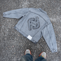 Sweat-shirt à capuche en denim de haute qualité, 100% coton, streetwear personnalisé, bouton de déconnexion, sweat-shirt d'hiver, acidulé