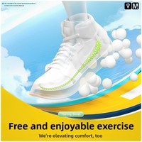 Soletta Intera Rinforzata per Uomo e Donna, per Sport, Assorbimento degli Urti, Anti-Odore, Invisibile, Anti-Fatica