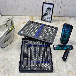 Kit de Microcirugía Oral Manual con Recubrimiento Cerámico para Injertos de Tejidos Blandos, Microcirugía Periodontal Periapical - Product Image 2