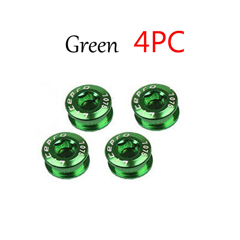 4PCS-Green-6.5mm