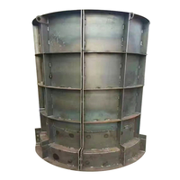 Coffrage de puits de contrôle en acier circulaire pour les eaux de pluie et les eaux usées Produit d'usine de coffrage de puits de contrôle municipal