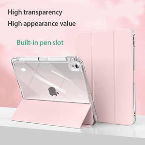 Vente chaude Soft Shell Trois Fois Tablette Ordinateur Absorbant Les Chocs Étui De Protection pour <span class=keywords><strong>Ipad</strong></span> <span class=keywords><strong>Air</strong></span> 10.9 10th Gen 10.9 11 Pouces - Product Image 2