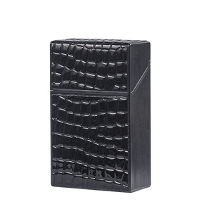 Shop COSTCOM Cigarette Case Flip Top Holds 20 - Assorted Designs - 9.5cm X 6cm X 3cm - Dick Smith Australia