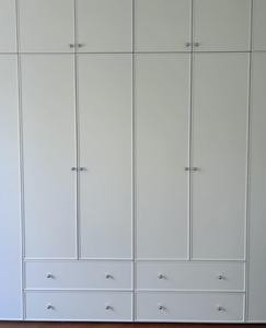 Armario RTA Moderno y Minimalista, Duradero, con Bordes Recubiertos, Fácil de Montar y Ahorra Espacio, Ideal para Apartamentos de Lujo - Product Image 4