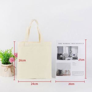 Reusable Heavy Duty Imaiwill Fashion <b>Canvas</b> Tote Bags Custom Pattern Printing Customizable Shape Sewn Eco-Friendly Daily Use - Product Image 3