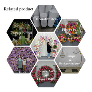 Colorful Floral <strong>Wedding</strong> <strong>Backdrop</strong> Wall Artificial Flowers Baby Birthday Background Floral Decorations <strong>Wedding</strong> Flower Garden Arch - Product Image 5