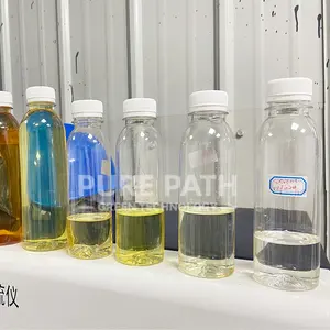 Attrezzatura meccanica di alta qualità per la purificazione dell'olio diesel