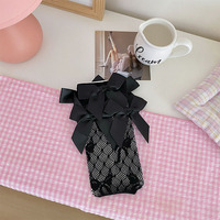WUYANG FACTORY Bas papillon Offre Spéciale pour femmes à porter en été Chaussettes en dentelle blanche laiteuse et en dentelle