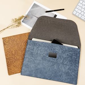 Housse pour ordinateur portable A4 15.6 pouces en feutre souple antichoc pour ordinateur portable sacs de rangement pour <span class=keywords><strong>Mac</strong></span> Book 11 12 sacs de poche intérieure - Product Image 2